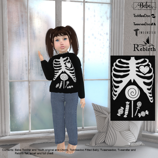 Universal Kids Sweatshirt3 - Ribs - Delivery HUD