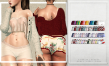 [Aleutia] Pippa Shorts {Boxed} FATPACK