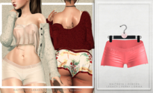 [Aleutia] Pippa Shorts {Boxed} Siesta Pink