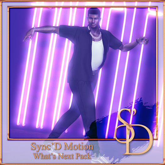 Sync'D Motion - What's Next Pack