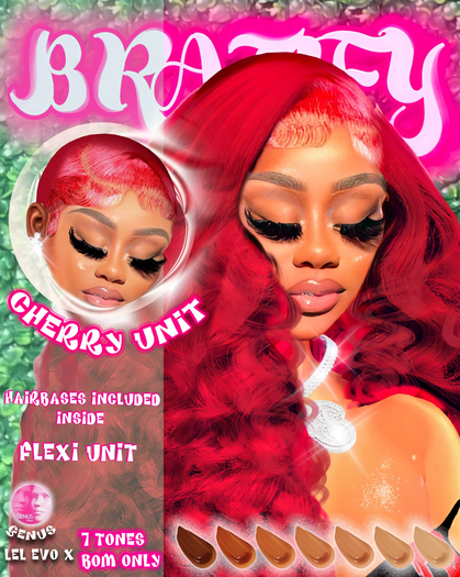 BRATIFY// Big Cherry Unit