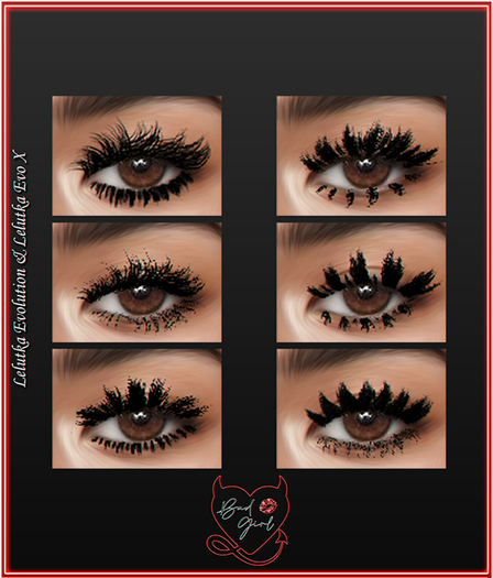 Bad Girl - Sher Eyelashes - Fatpack