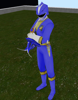 Second Life Marketplace - power rangers wild force blue avatar