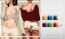 [Aleutia] Pippa Tank Top - Boxed -  FATPACK