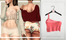 [Aleutia] Pippa Tank Top - Boxed -  Siesta Pink