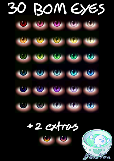 [GhosTea] 32 BOM Fantasy Eyes