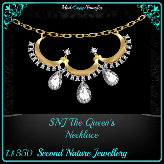 SNJ The Queen's Necklace  Add & Click