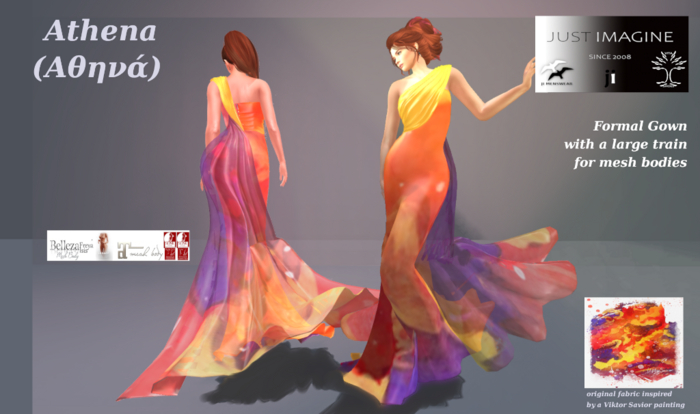 Athena by JI - (HUD) ADD