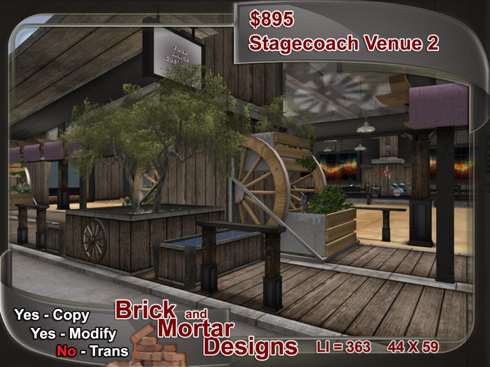 Stagecoach Venue 2