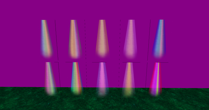 10 Rainbow Textures