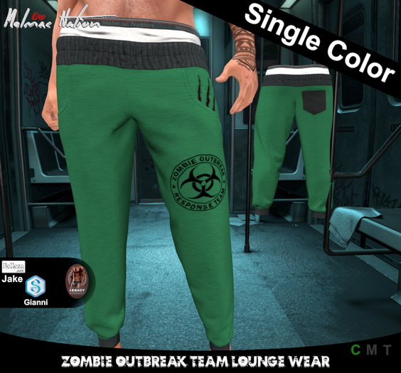 [ALF] Zombie Team "Shamrock" Lounge Wear