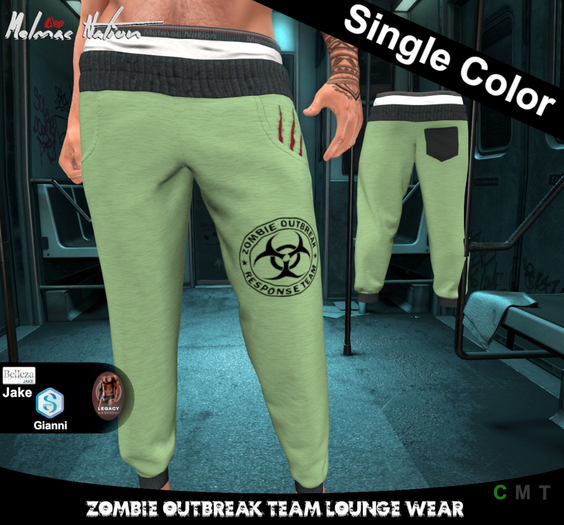 [ALF] Zombie Team "Fern" Lounge Wear