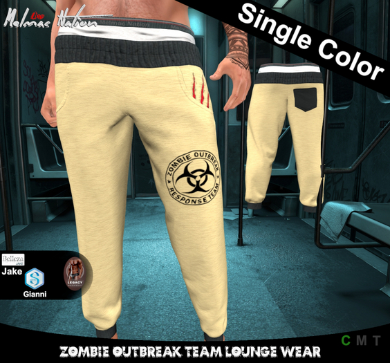 [ALF] Zombie Team "Cowhide" Lounge Wear