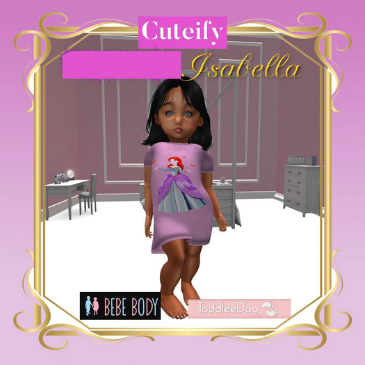 {Cuteify} Isabella Princess Night Dress 