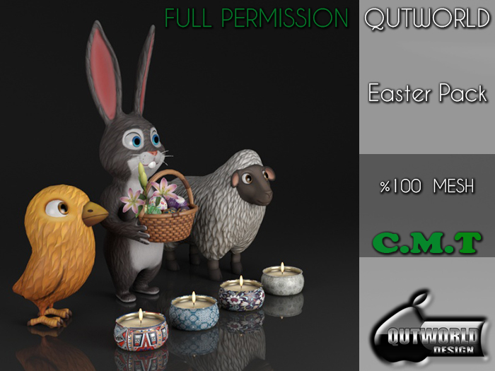 .::QUTWORLD Easter Pack::.FP 