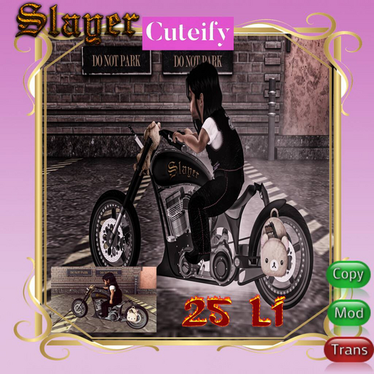 {Cuteify} Slayer Bike 