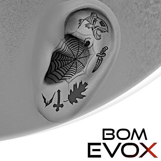 EvoX // Ear tattoos #1 "DEMO"