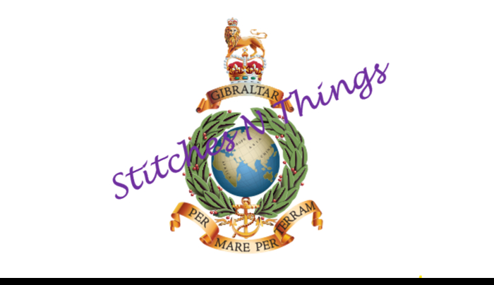 Stitches N Things - British Royal Marines patch
