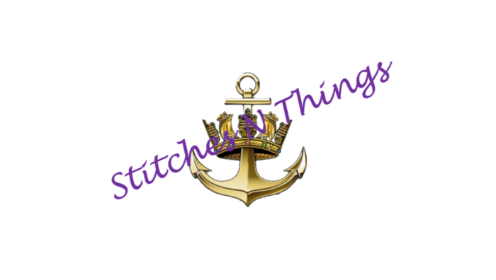 Stitches N Things - British Royal Navy Anchor patch