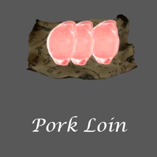 DFS Deli Pork Loin Steak (Raw)
