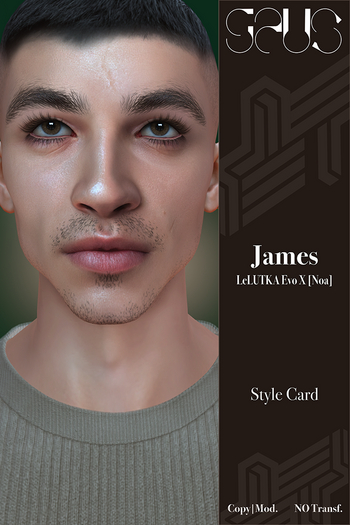 .G MALE [JAMES][NOA]