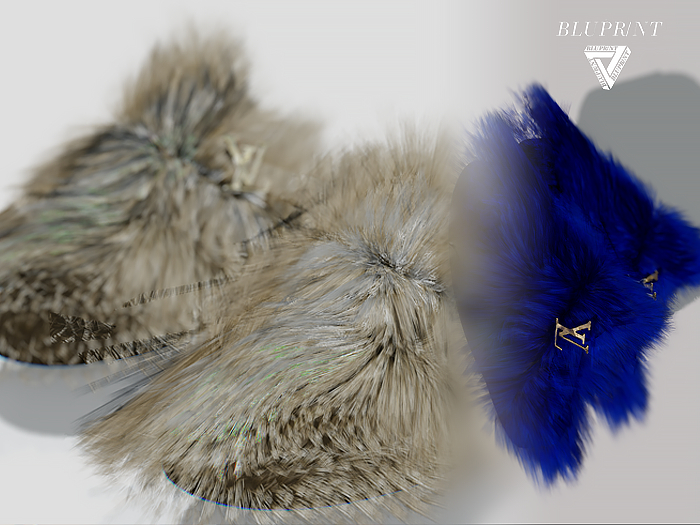 [B&B] - "RD" Easy Mules  -ROYAL- Resizable '