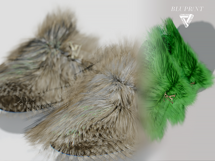 [B&B] - "RD" Easy Mules  -SLIME- Resizable '