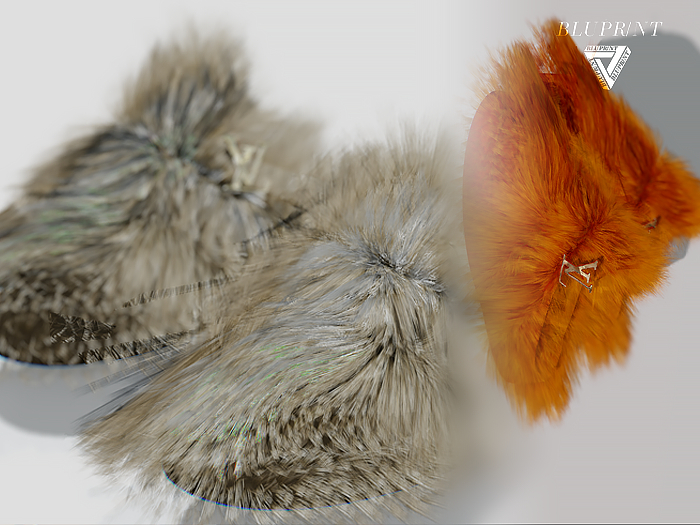 [B&B] - "RD" Easy Mules  -ORANGE- Resizable '