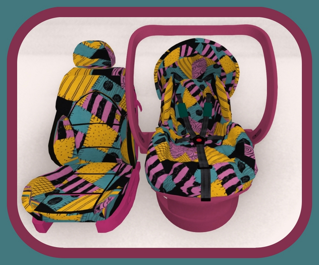 Merci~Sally Car seat set