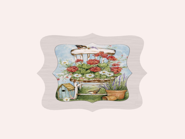 Frame Spring Chair