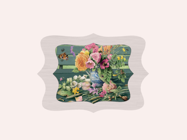 Frame Spring Flowers