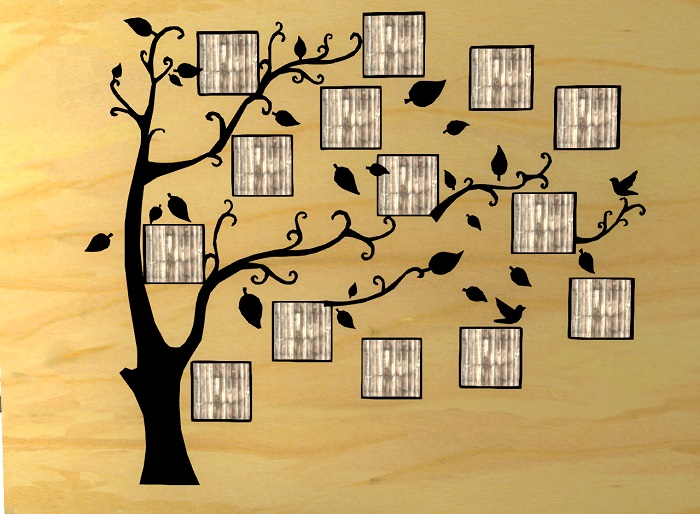 Arbre photo / Photo frame
