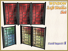 WINDOW - Loft Studio Set (1 LI) (Full perm)
