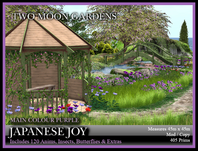 Garden|JapaneseJoyPU