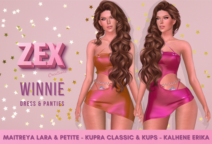 Winnie Dress FAT PACK
