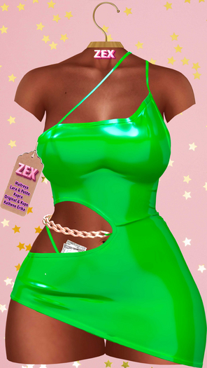 Winnie Dress Emerald