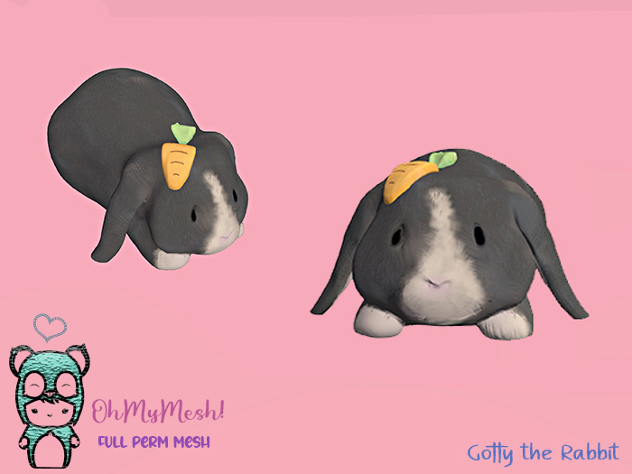 OhMyMesh! Gotty the Rabbit - Full Perm Mesh