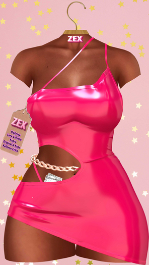 Winnie Dress Fuchsia