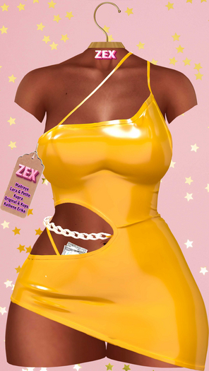 Winnie Dress Mustard