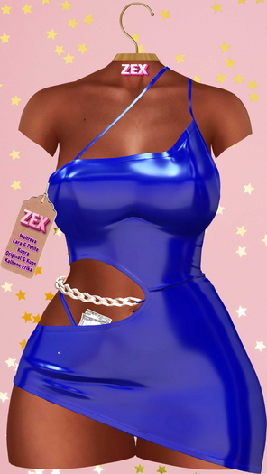 Winnie Dress Night Blue