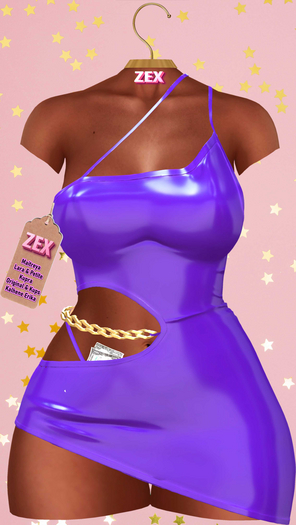 Winnie Dress Royal Blue