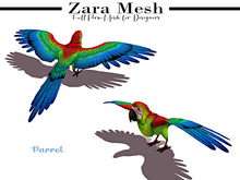 ZM - Animals - Parrot - FULL PERM MESH