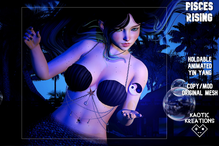 Kaotic Kreations - Pisces Rising Holdable