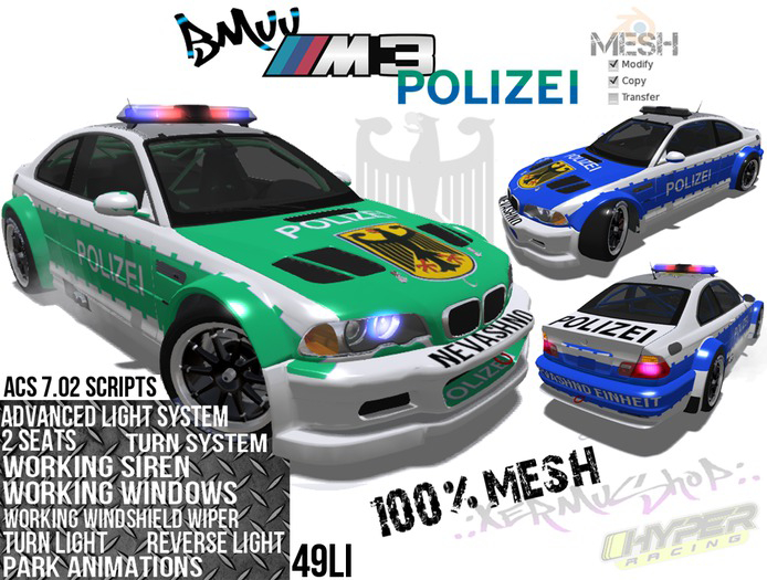 .:XS:.BMUU M3 Polizei COP