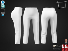 Dae Obj FBX For Female Capri Pants Maitreya, Slink (Physique,Hourglass), Belleza (Isis,Freya), Legacy