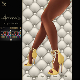 .:-->> YELIZ <<--:.  *ARTEMIS High Heels* - HUD -