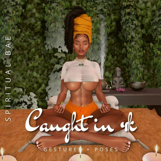 -Caught in 4k- Spiritual Bae Poses