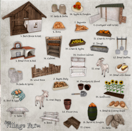 19. Sese_Village Farm_Apples & Pumpkin