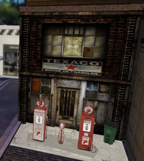 PetrolStation Backdrop