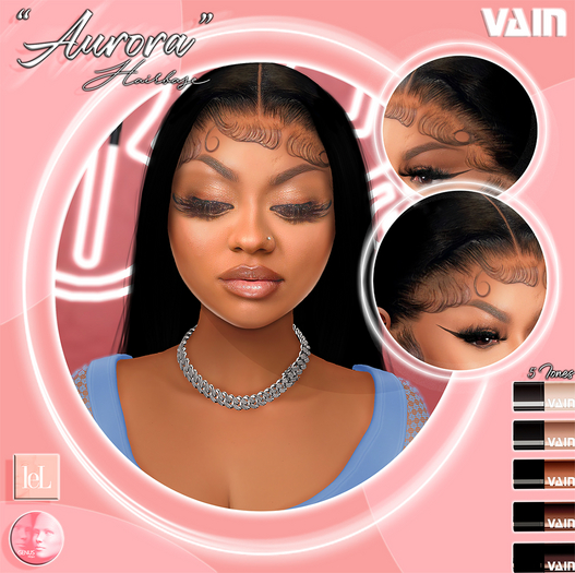 V; "Aurora" Hairbase